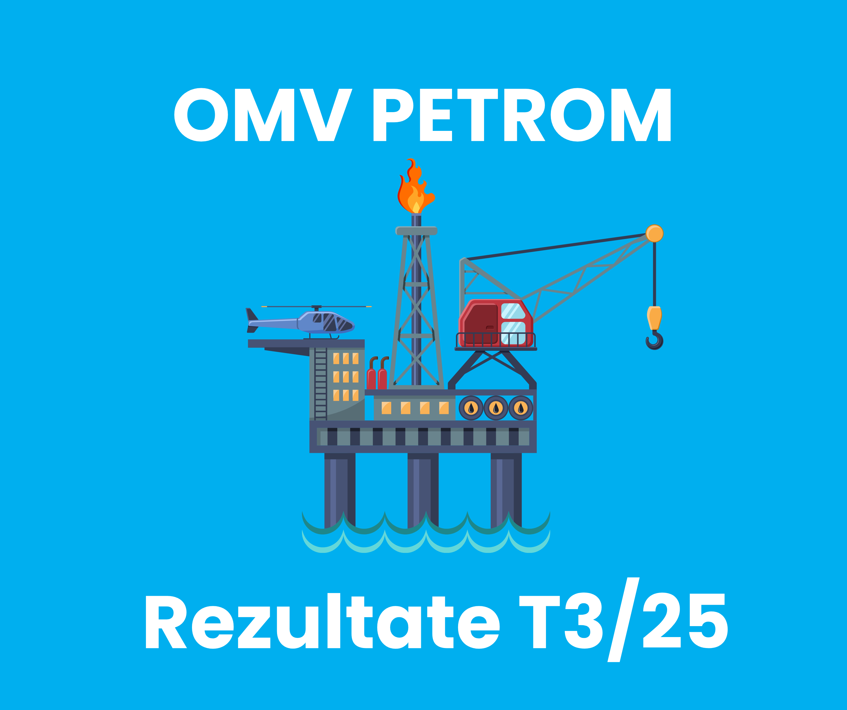 Rezultate OMV Petrom T3/25