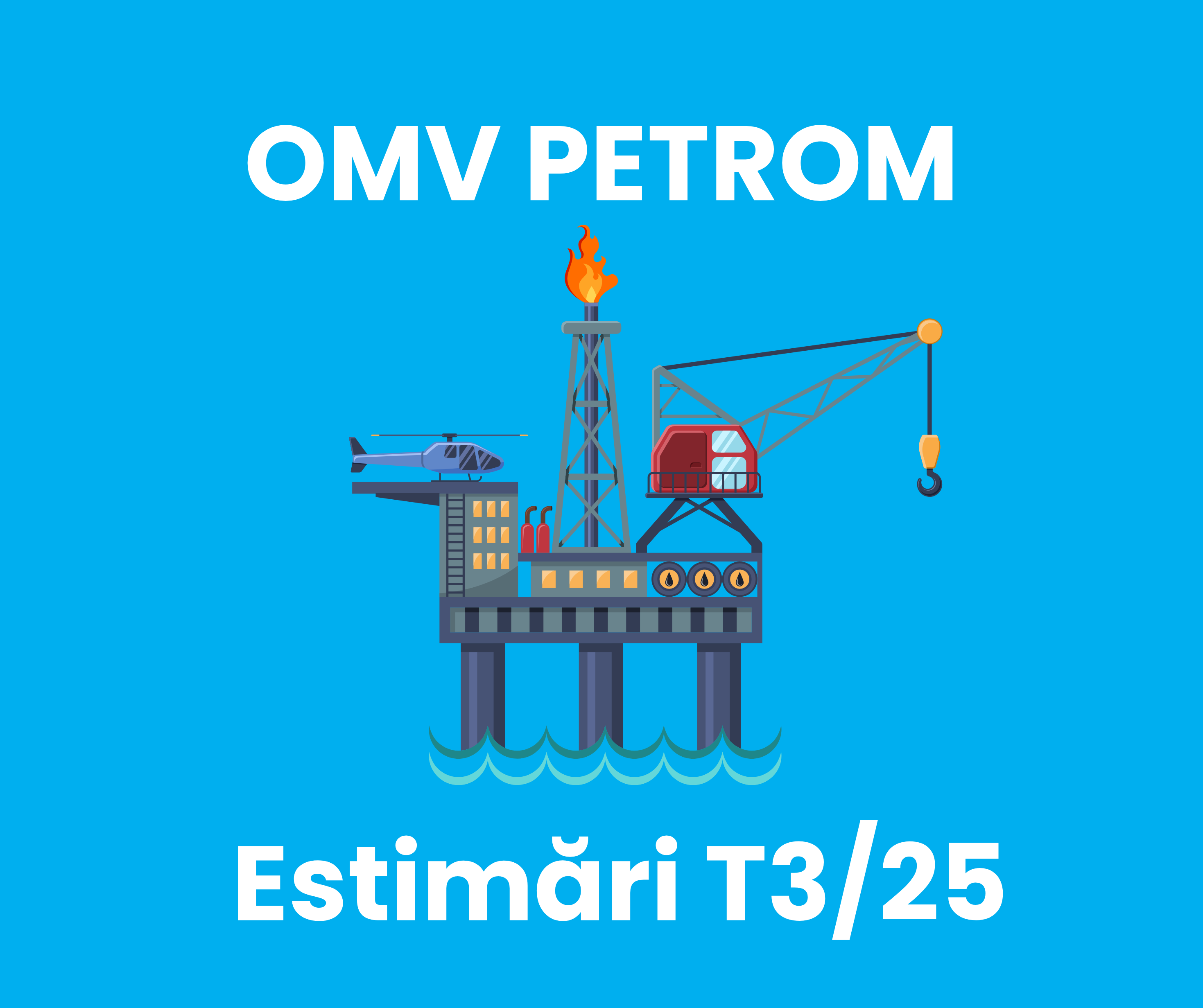 Prognoze OMV Petrom T3/25