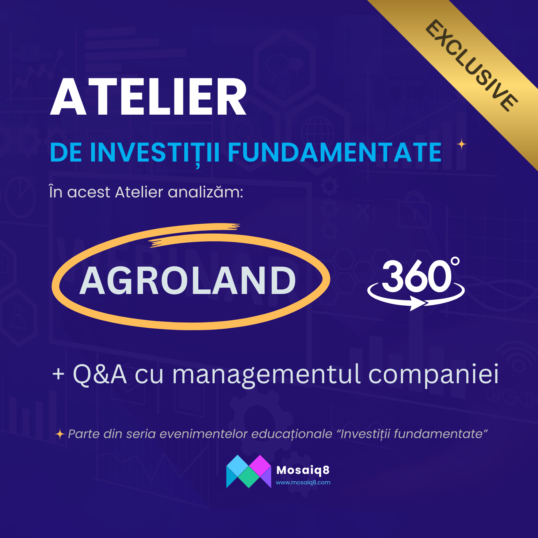 Atelier de Investiții Fundamentate: Agroland Group