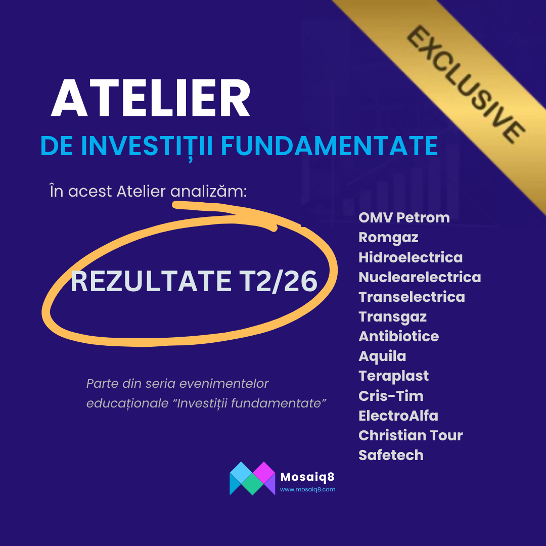 Atelier de analiză rezultate – T2/26 (partea 1)